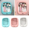 Wall Hanging Makeup Organizer Storage Cosmetic Box Rack for Bathroom Pink