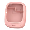 Wall Hanging Makeup Organizer Storage Cosmetic Box Rack for Bathroom Pink