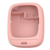 Wall Hanging Makeup Organizer Storage Cosmetic Box Rack for Bathroom Pink