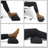 45cm Foot Rest Cushion Comfortable Footrest Pillow Travel Support Bolster