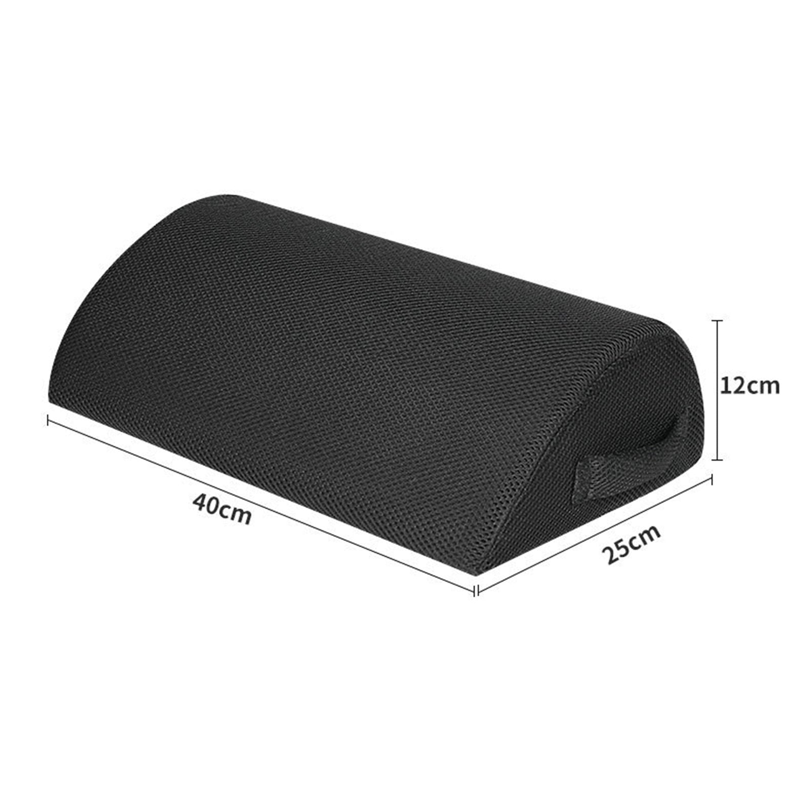 Footrest Under Desk Foam Foot Rest Pillow Leg Raiser Pressure Relief Cushion