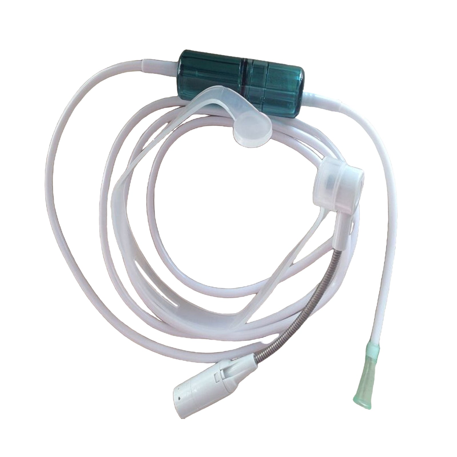 Headset Oxygen Nasal Cannula 2m Silicone Tube for 8mm outlets Replacement