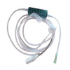 Headset Oxygen Nasal Cannula 2m Silicone Tube for 8mm outlets Replacement