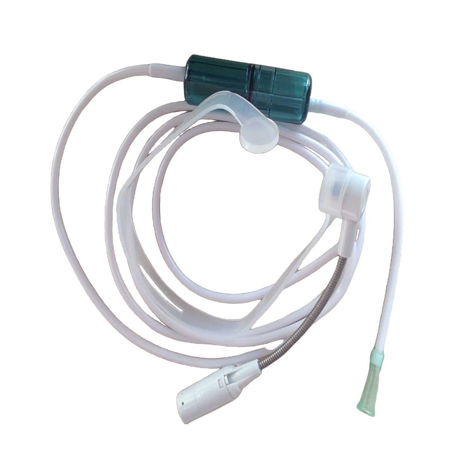 Headset Oxygen Nasal Cannula 2m Silicone Tube for 8mm outlets Replacement