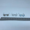 Load image into Gallery viewer, 1:6 Scale Men Action Figure Glasses for HT Toys 12&quot; Army Doll Model Accs Blue
