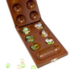 Mancala Strategy Game Wood Folding Board Stones for Adult Children Boys Girl