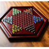 Load image into Gallery viewer, Classic Chinese Checkers Glass Pieces Party Family Fun Toy Multiplayer Set