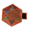 Chinese Checkers Glass Beads Family Fun Collection Multiplayer Kids Adults