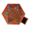 Chinese Checkers Glass Beads Family Fun Collection Multiplayer Kids Adults