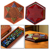 Chinese Checkers Glass Beads Family Fun Collection Multiplayer Kids Adults