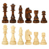 45x45cm Standard Game Classic Wooden Chess Set Foldable Board Great Gift