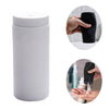 Manual Squeezing Soap Dispenser Kitchen Conditioner Lotion Container Bottle white