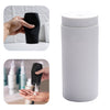 Manual Squeezing Soap Dispenser Kitchen Conditioner Lotion Container Bottle white