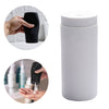 Manual Squeezing Soap Dispenser Kitchen Conditioner Lotion Container Bottle white