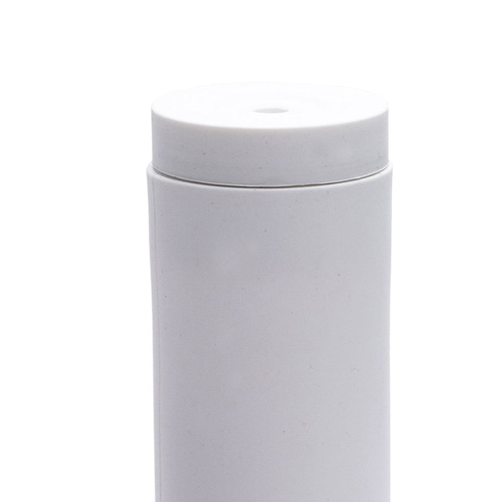 Manual Squeezing Soap Dispenser Kitchen Conditioner Lotion Container Bottle white