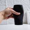 Manual Squeezing Soap Dispenser Kitchen Conditioner Lotion Container Bottle black