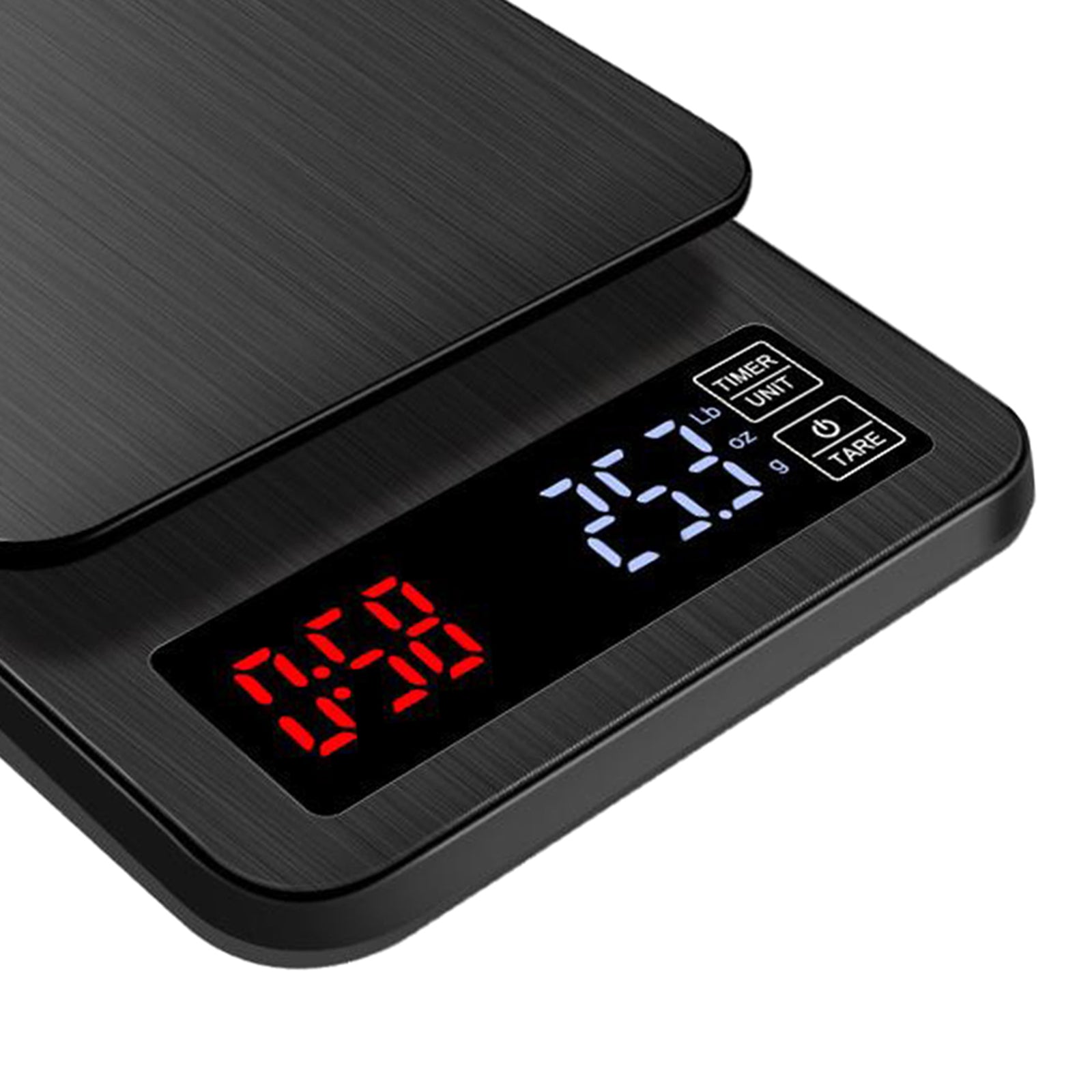 Small Pocket Scale OZ/LB/G Tare Function Timer Gram Scale LED Scale Max 5kg