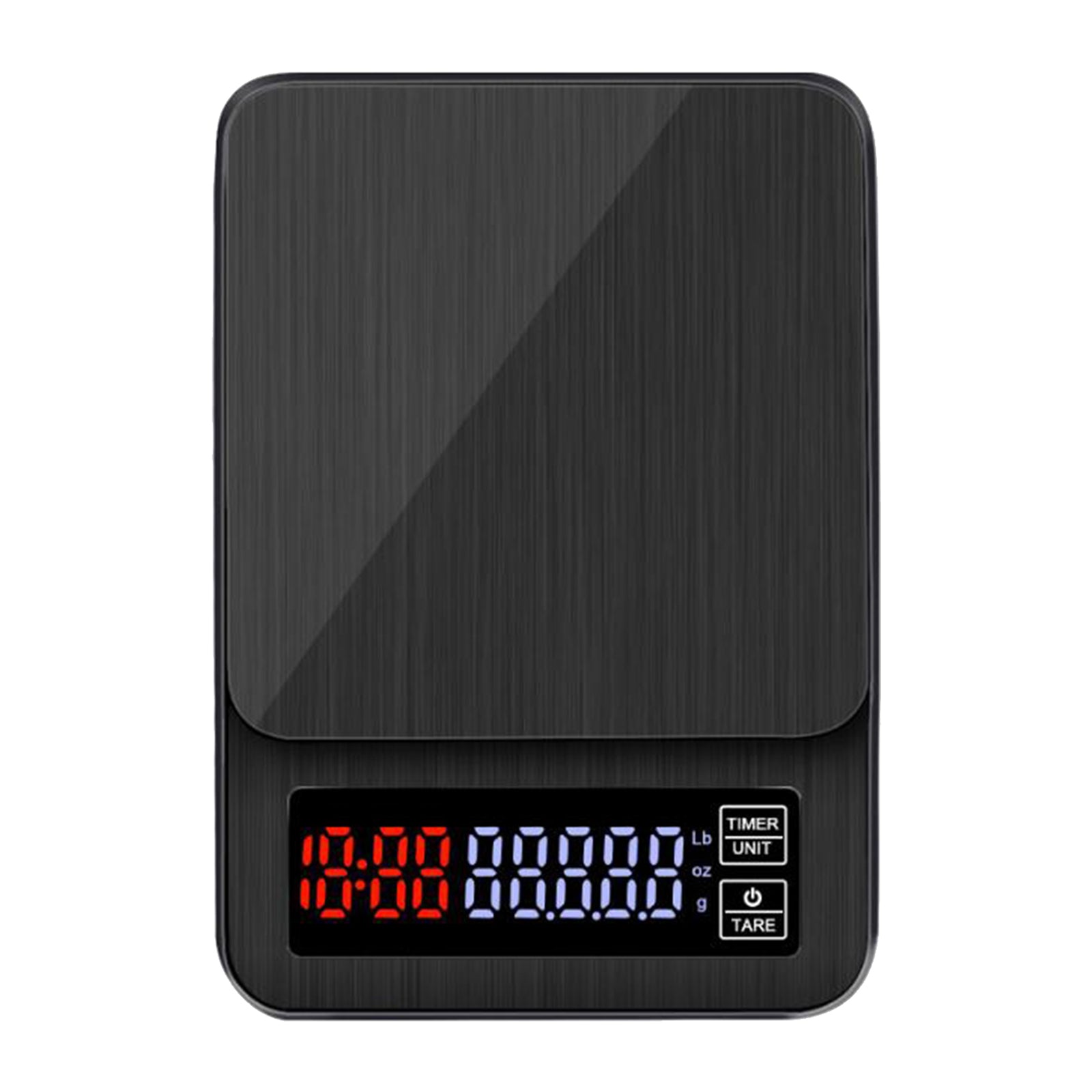 Small Pocket Scale OZ/LB/G Tare Function Timer Gram Scale LED Scale Max 5kg