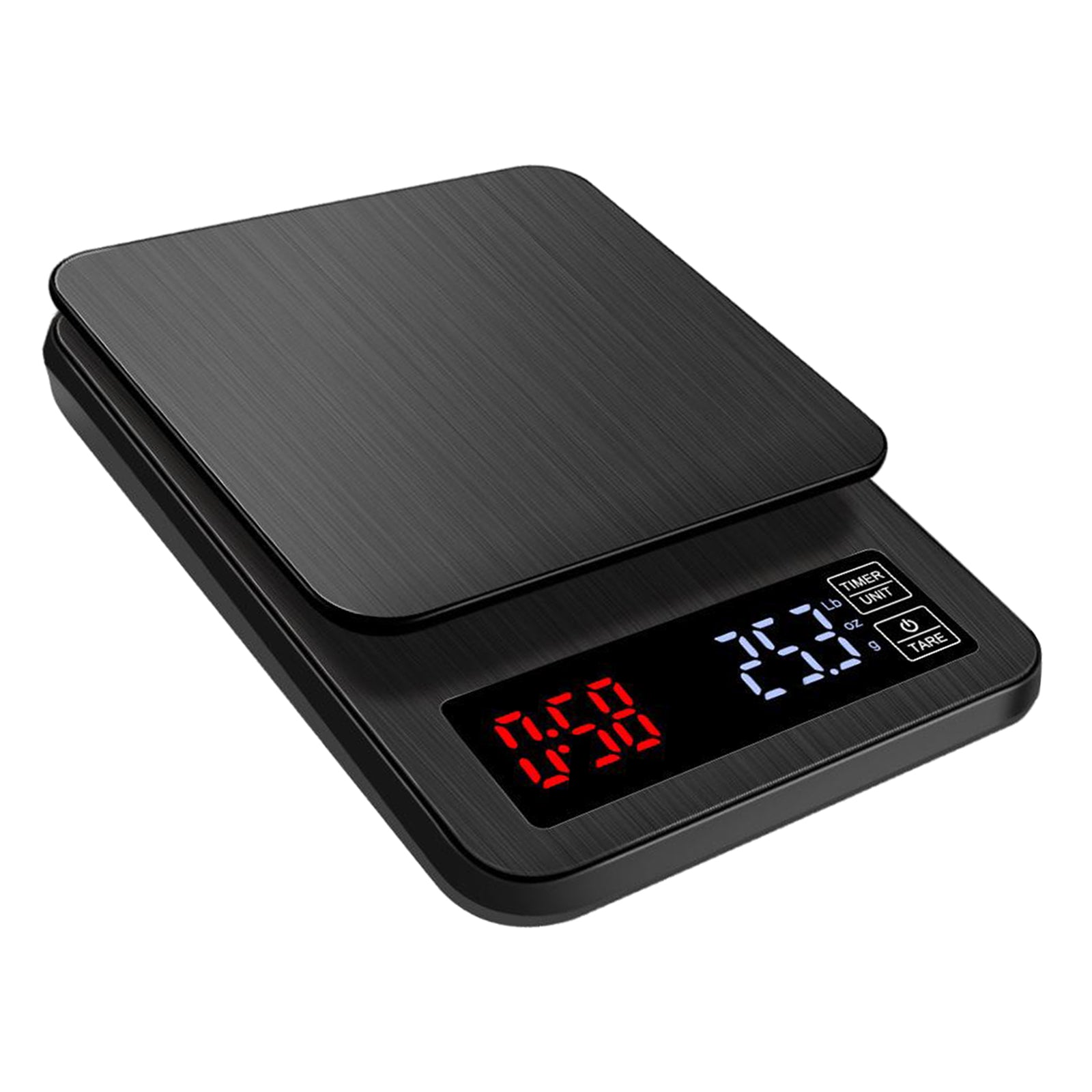 Small Pocket Scale OZ/LB/G Tare Function Timer Gram Scale LED Scale Max 5kg