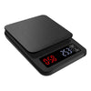 Small Pocket Scale OZ/LB/G Tare Function Timer Gram Scale LED Scale Max 5kg