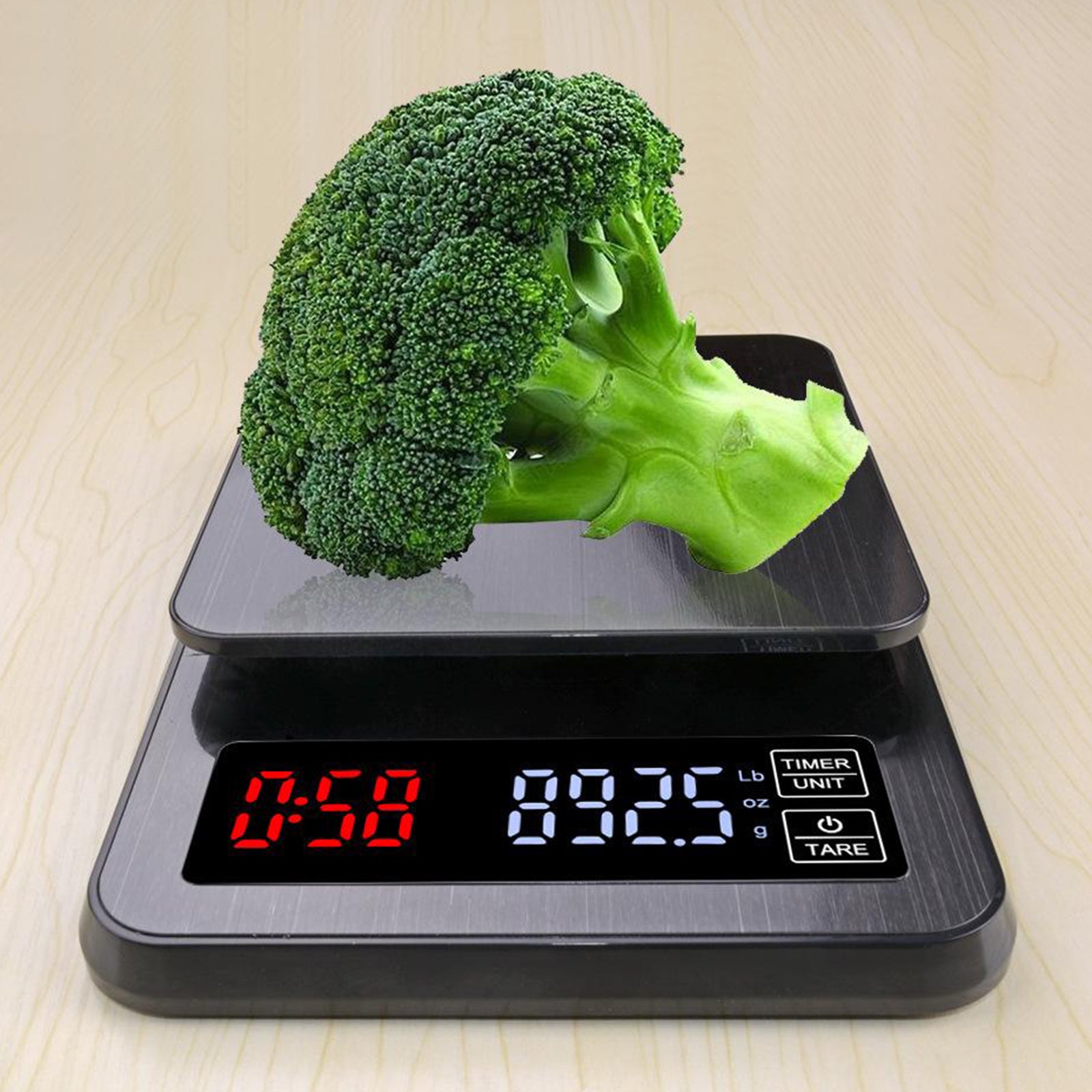 Small Pocket Scale OZ/LB/G Tare Function Timer Gram Scale LED Scale Max 5kg