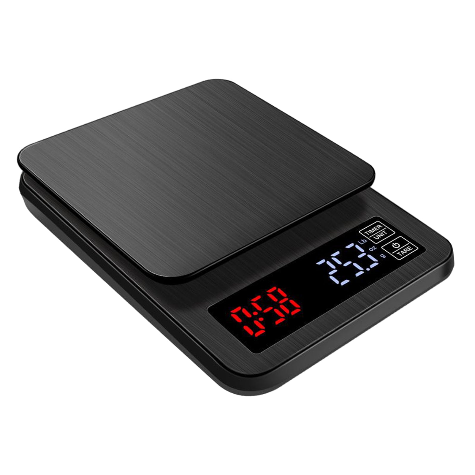 Small Pocket Scale OZ/LB/G Tare Function Timer Gram Scale LED Scale Max 5kg