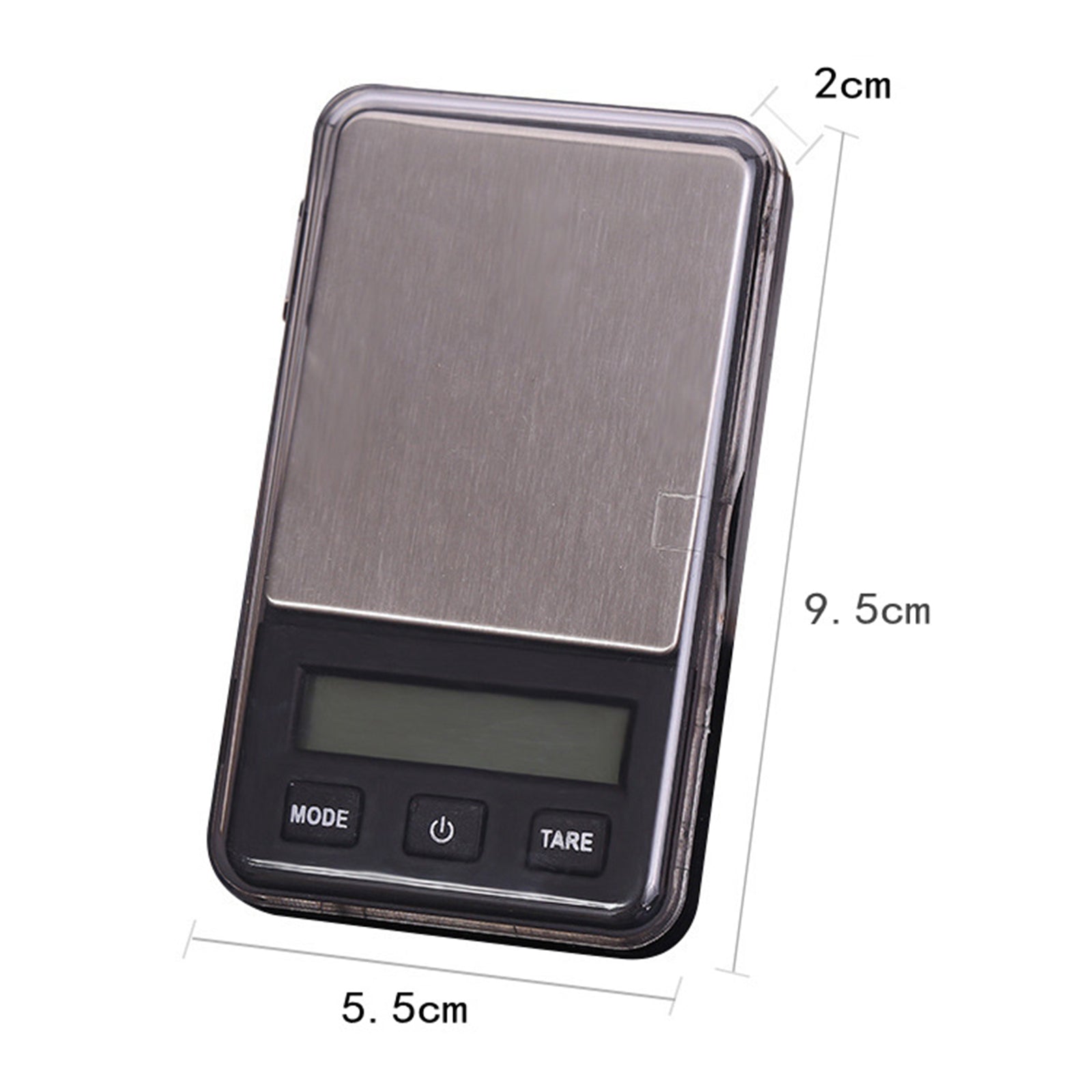 Digital Pocket Scale 200Gx0.01G Weigh Gram Digital Mini Scale High Accurate