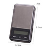 Digital Pocket Scale 200Gx0.01G Weigh Gram Digital Mini Scale High Accurate