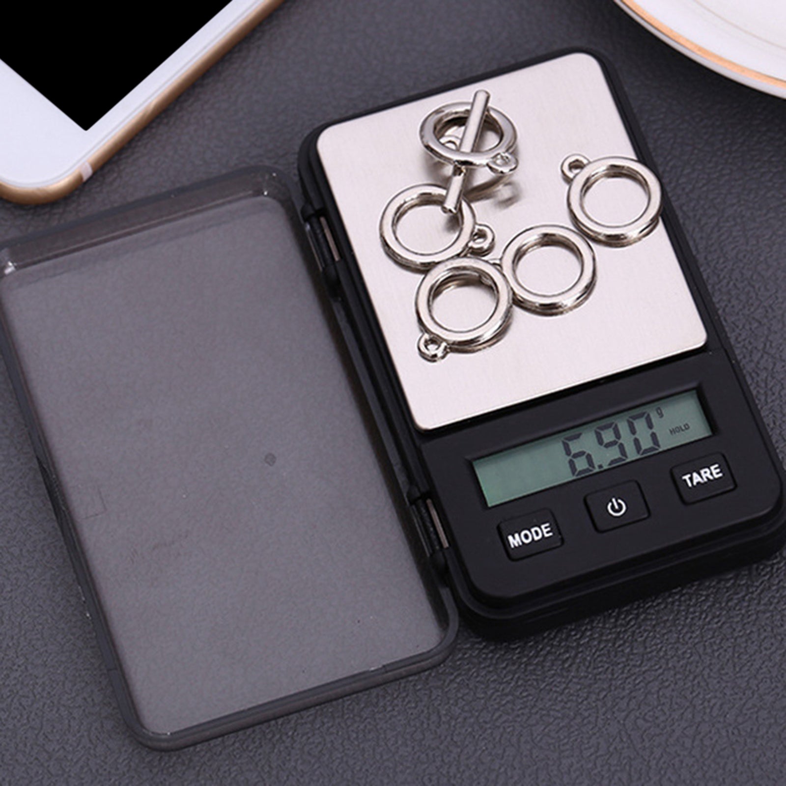 Digital Pocket Scale 200Gx0.01G Weigh Gram Digital Mini Scale High Accurate