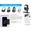 4 in 1 Wireless Charger Fast Charger Charging Pad with Headphone Stand