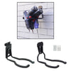 Garage Hanger Wall Mounting Tool Weed Eater Trimmer Hanger 20.4x12.1x11.6cm