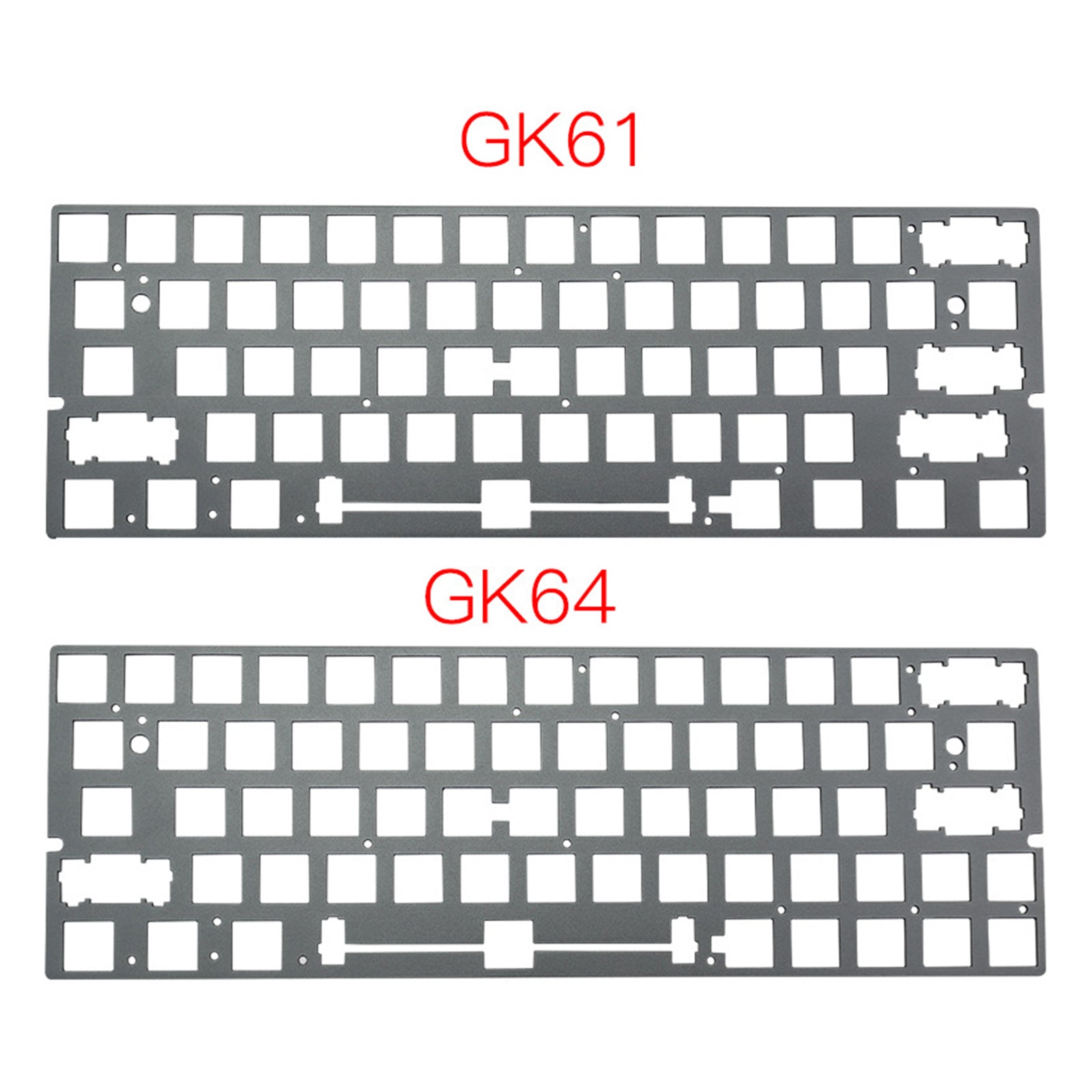 Positioning Board Plate GK61/GK64 60% Mechanical Keyboard DIY 61 Layout