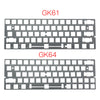 Positioning Board Plate GK61/GK64 60% Mechanical Keyboard DIY 61 Layout