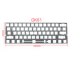 Positioning Board Plate GK61/GK64 60% Mechanical Keyboard DIY 61 Layout