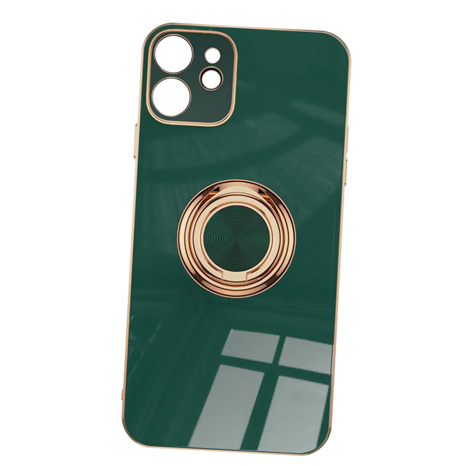 Waterproof TPU Case Cover Phone Bumper Full Protection for iPhone 12 Pro Max Green For iPhone 12