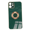 Waterproof TPU Case Cover Phone Bumper Full Protection for iPhone 12 Pro Max Green For iPhone 12