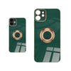 Waterproof TPU Case Cover Phone Bumper Full Protection for iPhone 12 Pro Max Green For iPhone 12