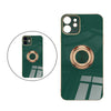 Waterproof TPU Case Cover Phone Bumper Full Protection for iPhone 12 Pro Max Green For iPhone 12