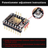 Bigtreetech TMC2209 V1.2 Stepper Motor Driver UART 2.8 A Parts For SKR V1.2