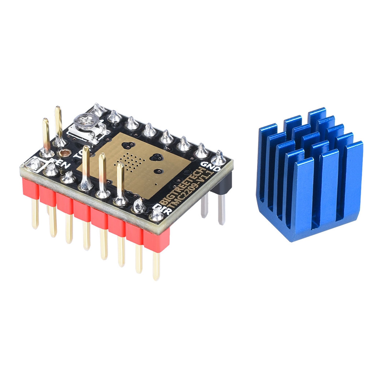 Bigtreetech TMC2209 V1.2 Stepper Motor Driver UART 2.8 A Parts For SKR V1.2