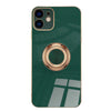 Waterproof TPU Case Cover Phone Bumper Full Protection for iPhone 12 Pro Max Green For 12 Mini