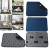 Washable Whelping & Puppy Pad 60x45cm Blue A