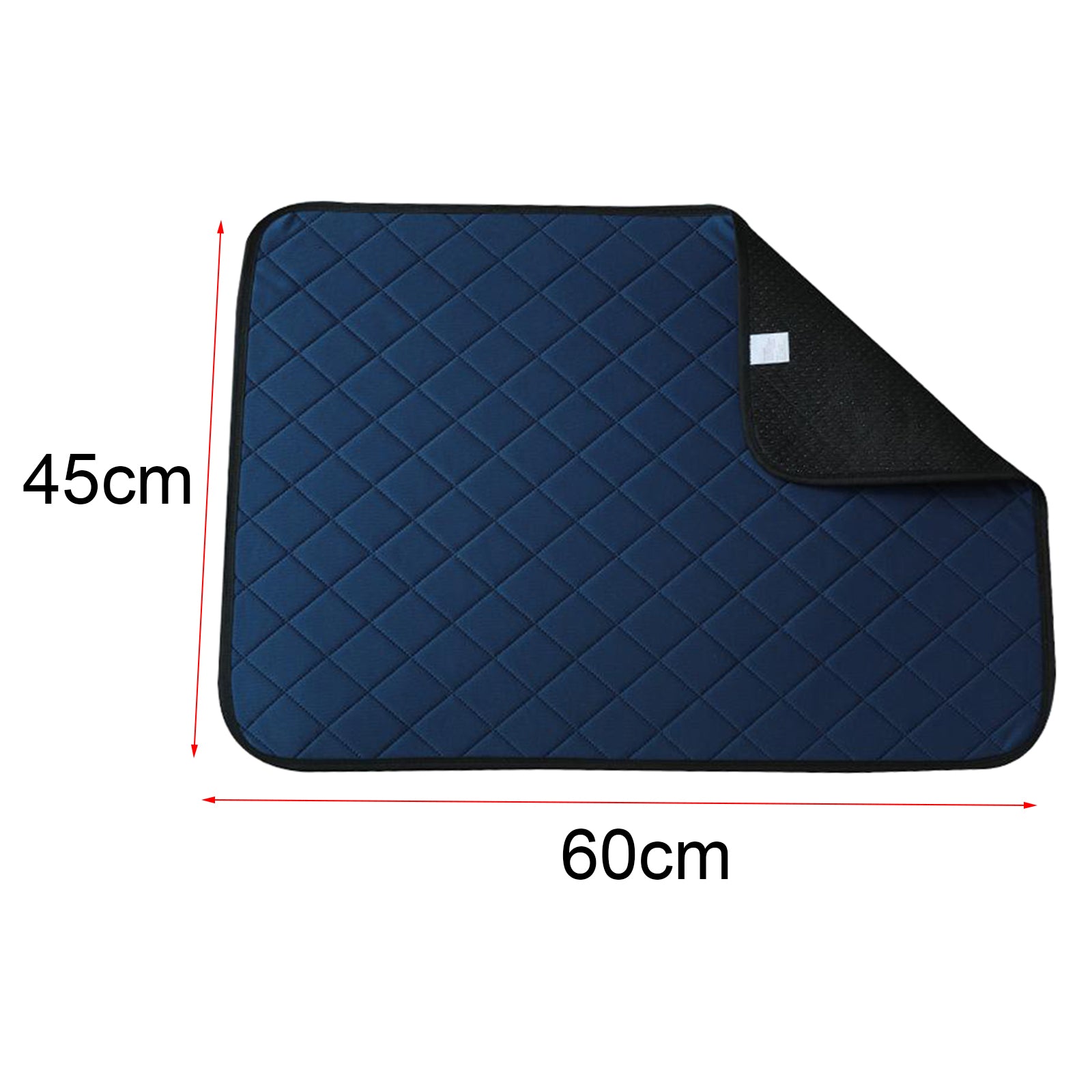 Washable Whelping & Puppy Pad 60x45cm Blue A