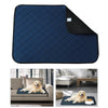 Washable Whelping & Puppy Pad 60x45cm Blue A