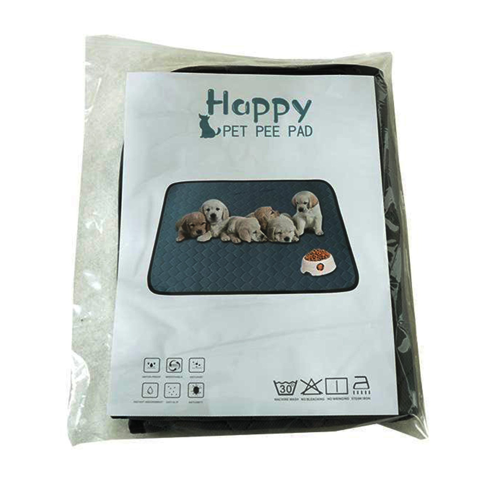 Washable Whelping & Puppy Pad 60x45cm Blue B