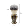 Pro Perfect Barber Men Shaving Brush Beard Cleaning Grooming Salon Tool N3