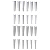 504Pcs 12 Sizes Coffin False Nail Tips Long French False Nail/Tips Natural