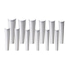 504Pcs 12 Sizes Coffin False Nail Tips Long French False Nail/Tips Natural