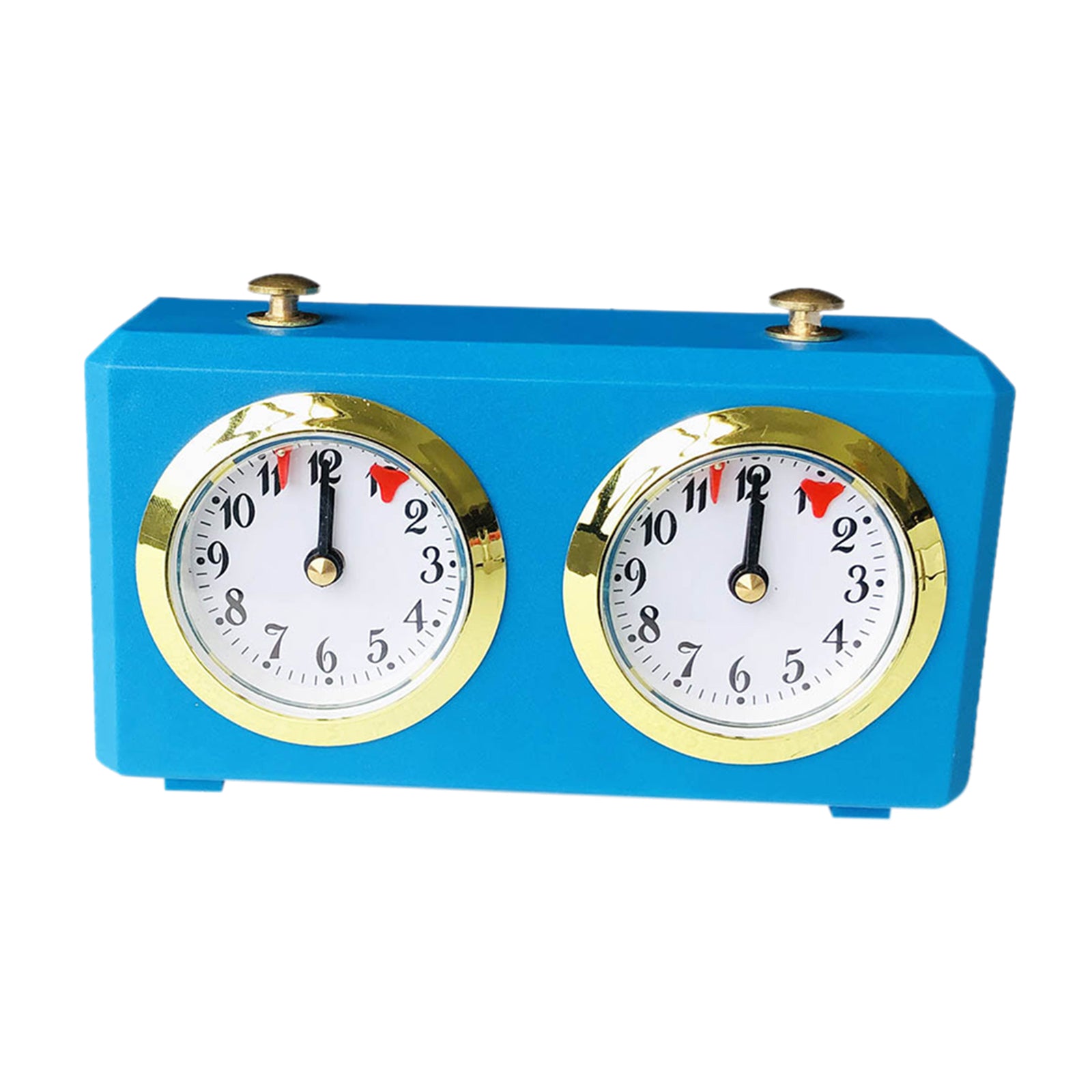 1pc Chess Clock Timer Portable Mechanical Board Games Clock No Battery