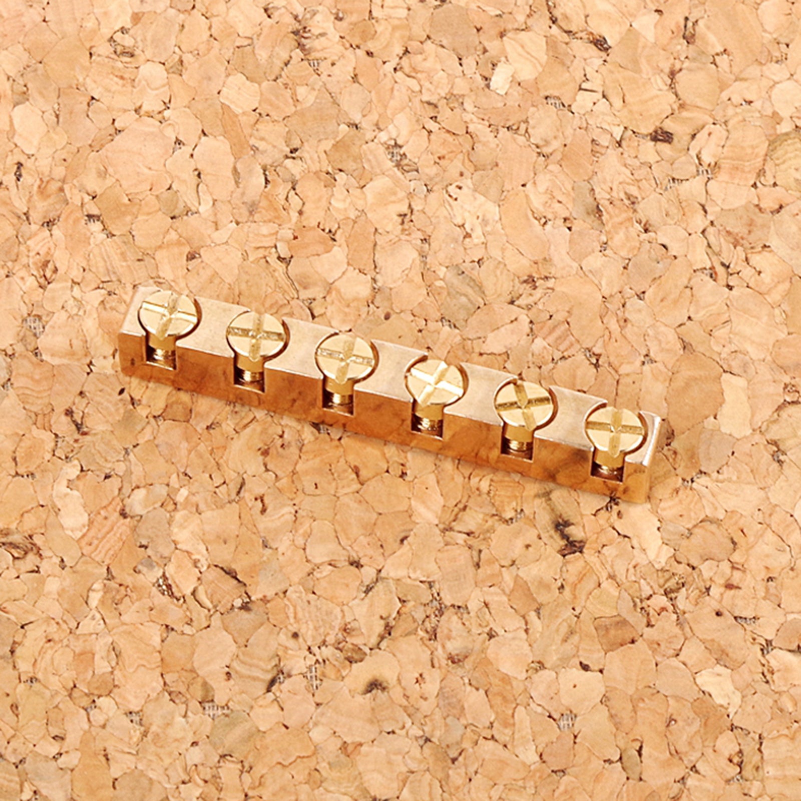 43mm Brass Bass Nut Pre Slotted Adjustable Electric Bass Replacement Parts